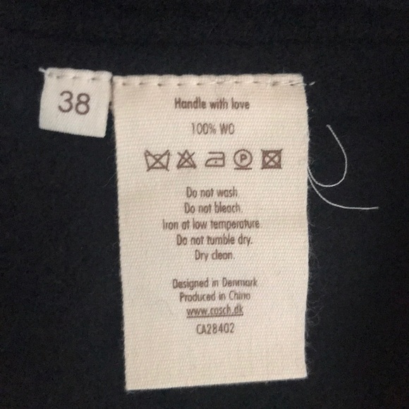 Casch by Gro  boiled wool shawl - Picture 6 of 6